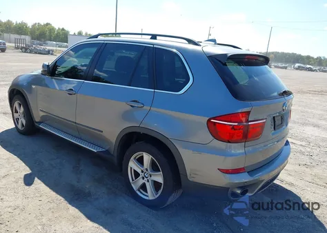 2013 BMW X5 xDrive35D из США, поврежденный, VIN 5UXZW0C52D0B96351